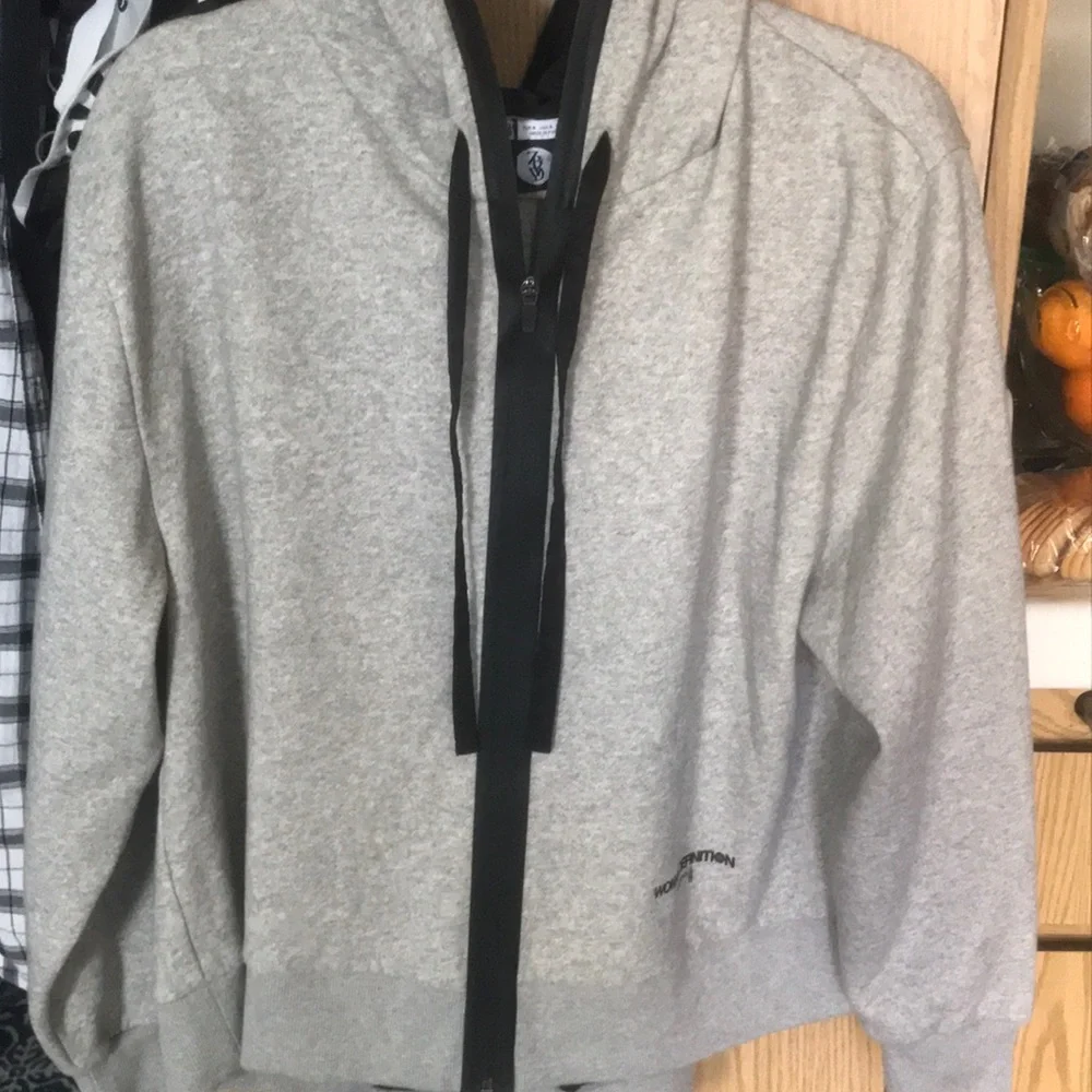 Rare Zara Zippered Hoodie - Picture 3 of 13